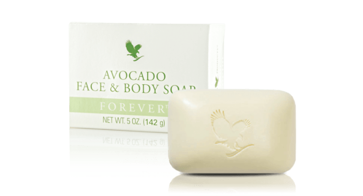 Avocado Face & Body Soap